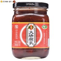 [苏宁易购超市]咸亨大块腐乳340g