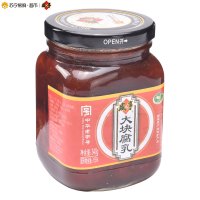 [苏宁易购超市]咸亨大块腐乳340g
