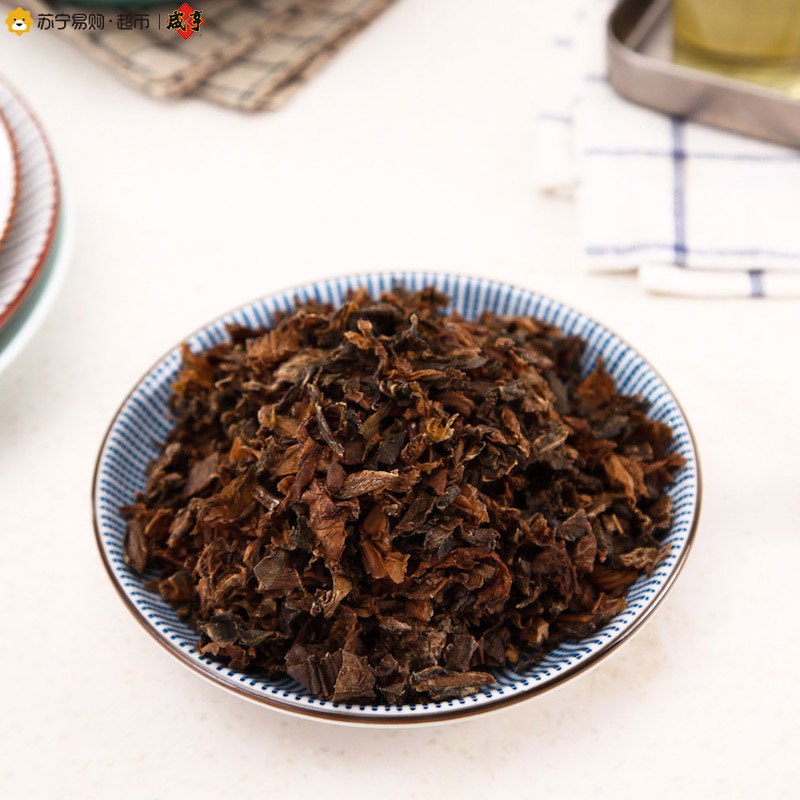 [苏宁易购超市]咸亨霉干菜250g