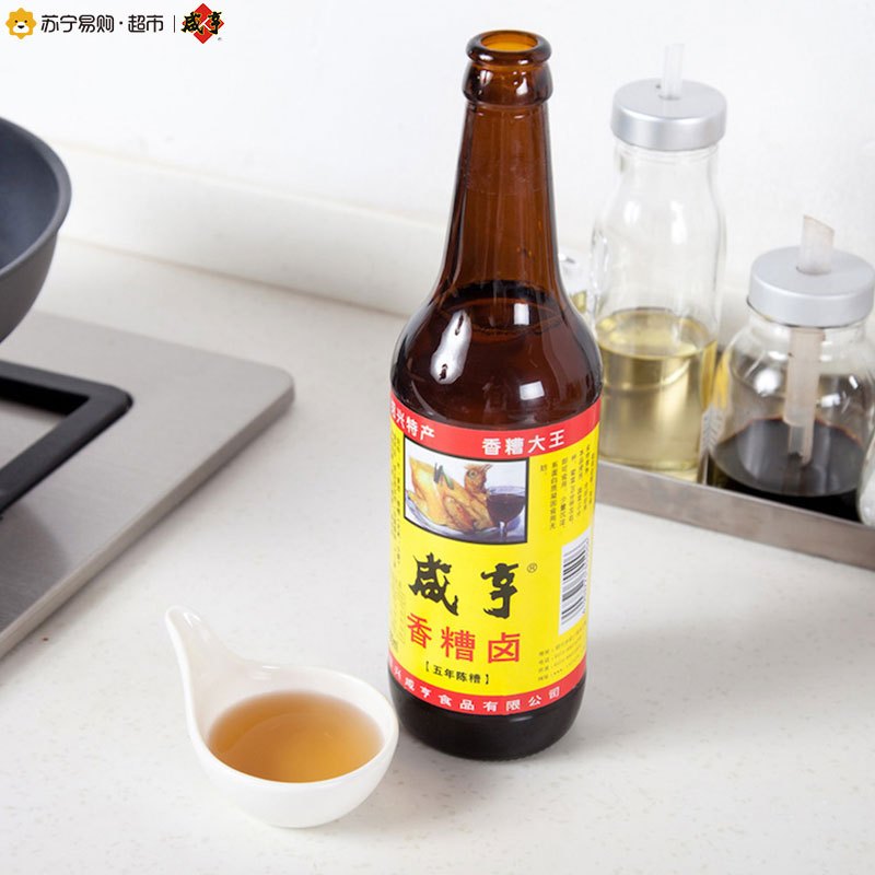 [苏宁易购超市]咸亨香糟卤500ml