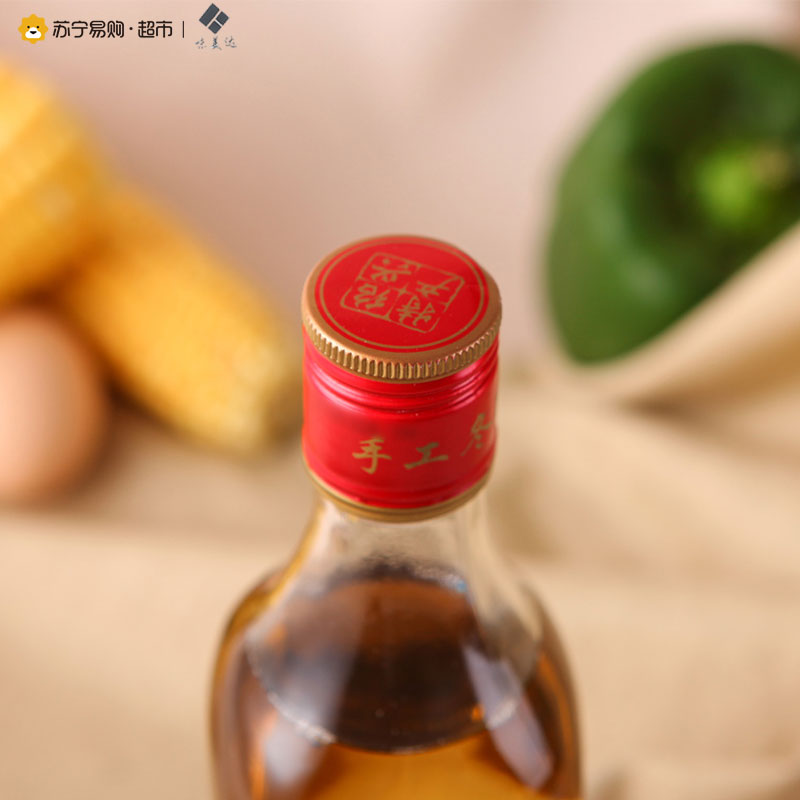 味美达 绍兴精制料酒 500ml