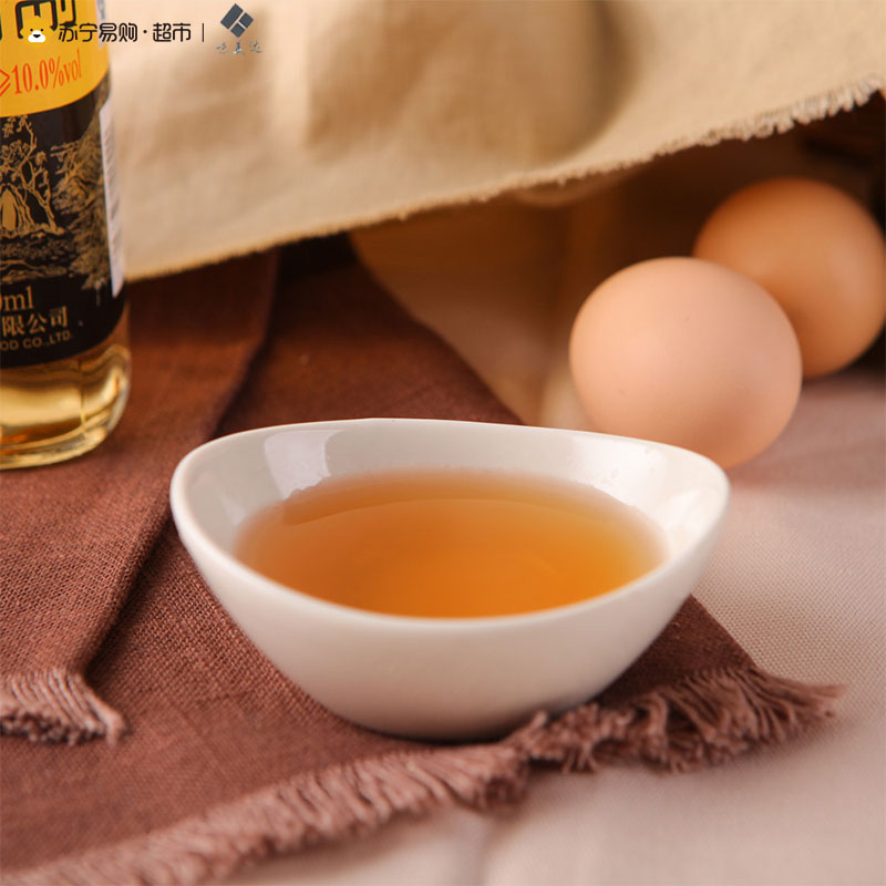 味美达 绍兴精制料酒 500ml