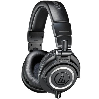 铁三角（Audio-technica） ATH-M50X BK 旗舰级耳机