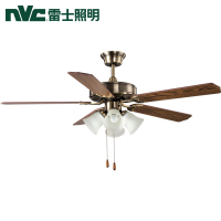 雷士照明清风木艺风扇灯