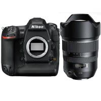 尼康(Nikon) D5 CF版(腾龙15-30mm G2)数码单反相机 单镜头套装 约2082万像素