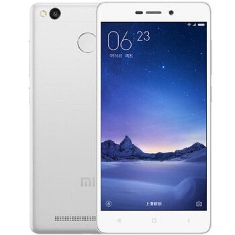 红米手机3高配全网通版3gb内存32gb经典银白