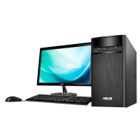 华硕台式机K31CD-I6114M1+VX239H-D