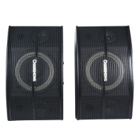 长虹(CHANGHONG)K81 家庭KTV音响套装 大功率KTV卡包音箱 会议舞台卡包音响