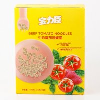 宝力臣牛肉番茄蝴蝶面200克