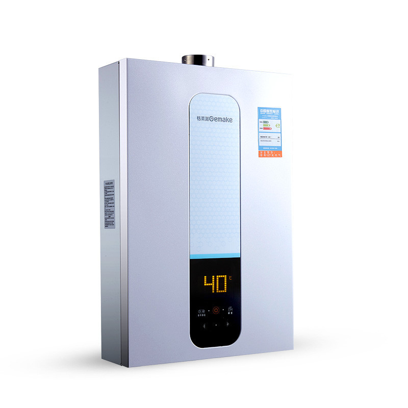 Gemake/格美淇 燃气热水器JSQ23-12H5A 强排式数码恒温天然气