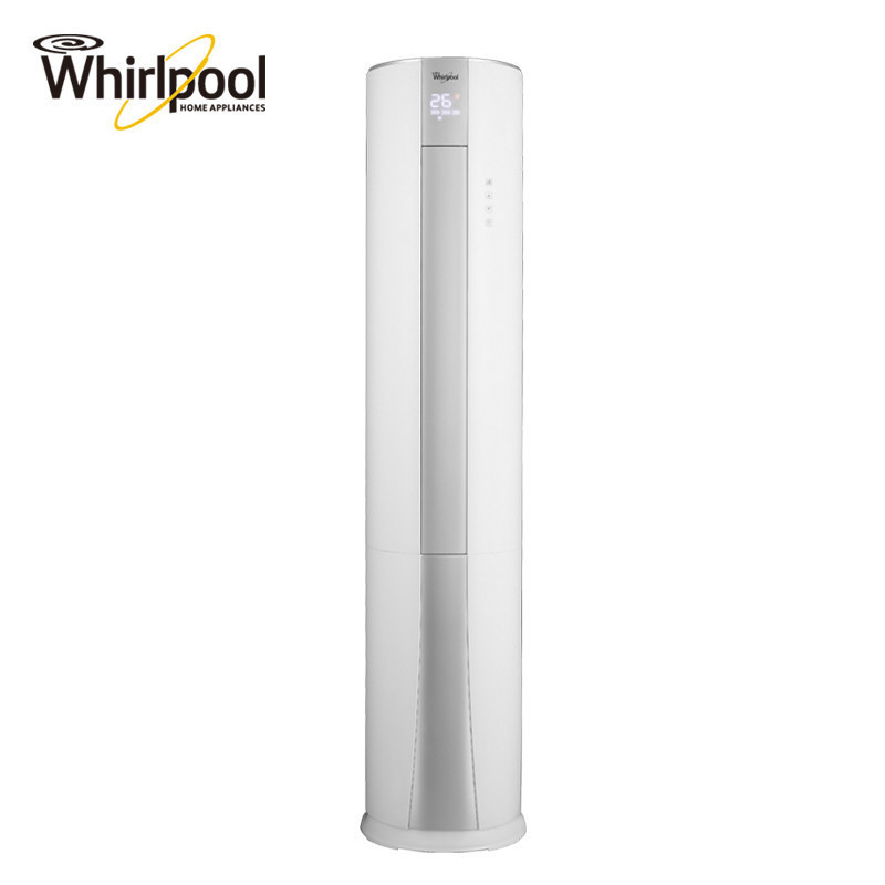 惠而浦(Whirlpool) 2匹 定频智能圆柱 冷暖 柜机空调 AVH-51YB3W