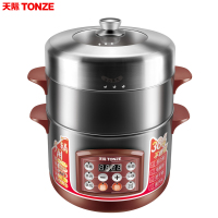 天际(TONZE)DZG-D80AW多功能电蒸锅红色
