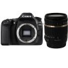 佳能(Canon)EOS 80D数码单反相机(18-270mm f/3.5-6.3 Di II VC)+腾龙镜头套装