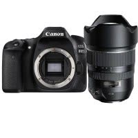 佳能(Canon) EOS 80D（腾龙15-30mm G2） 数码单反相机 单镜头套装 约2420万像素