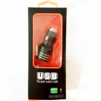 方誉 汽车用安全锤双USB车载充电器点烟器车充F1