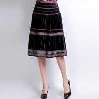 ESPRDAR 2016春夏新款拼接中腰半身裙