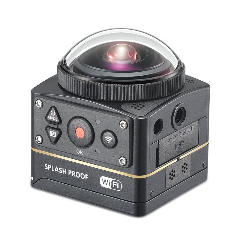 柯达(kodak)Pixpro SP360-4K 单机版 运动摄像 全景VR 高清拍摄