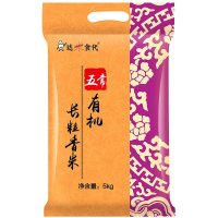 新米达米食代 有机长粒香 5KG