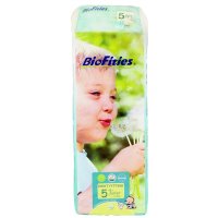 BioFities 爱婴舒坦 环保型超薄纸尿裤5号 XL码 (11-25公斤)42片 原装进口