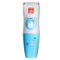 好孩子(Goodbaby)婴儿儿童防水充电型宝宝理发器(粉蓝)C811104
