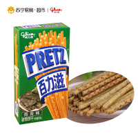 格力高百力滋海苔味装饰饼干60g/盒
