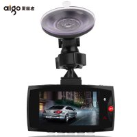 爱国者(aigo)D65 行车记录仪 大广角高清夜视1080P迷你停车监控 蓝色