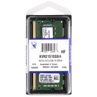 苏宁自营 金士顿 (Kingston) KVR DDR4 2133 4GB 笔记本内存条 (1.2v低电压)