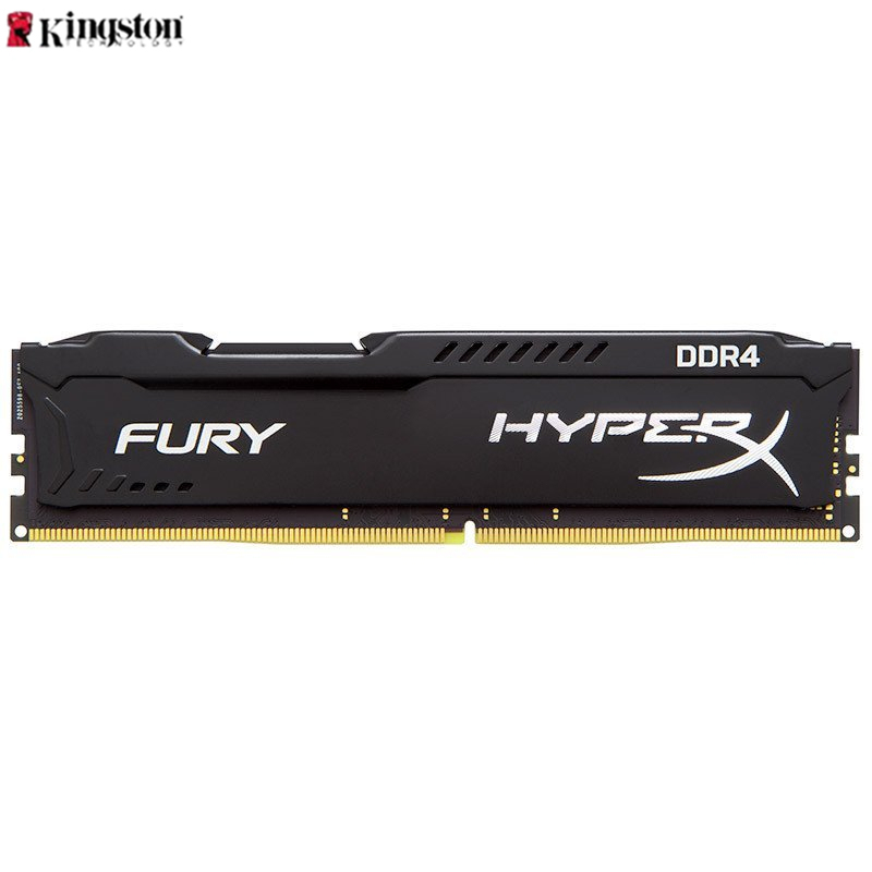 苏宁自营 金士顿 (Kingston) 骇客神条 Fury系列 DDR4 2133 4GB 台式机内存条 黑色