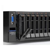 联想 Systemx x3650 M5 机架双路服务器1xE5-2640v3, 1x16GB