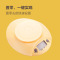 香山 (SENSSUN) 家庭用厨房秤 EK3551 高分度值 LCD显示屏 一键去皮操作 厨房秤