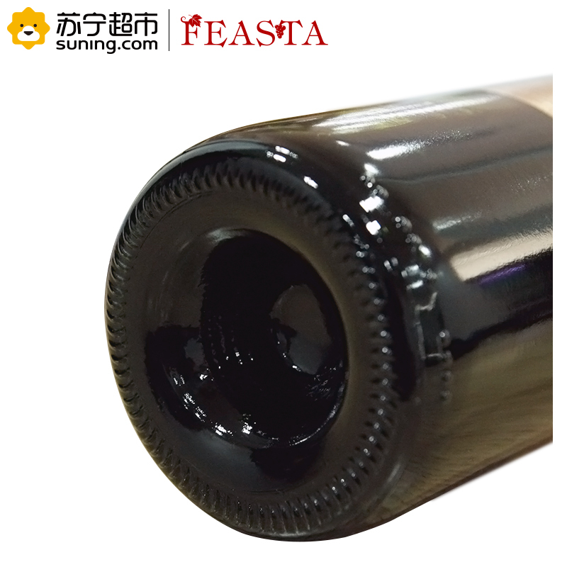 菲思特(FEASTA)庄园干红葡萄酒礼盒750ml*2、酒杯*1 礼盒装