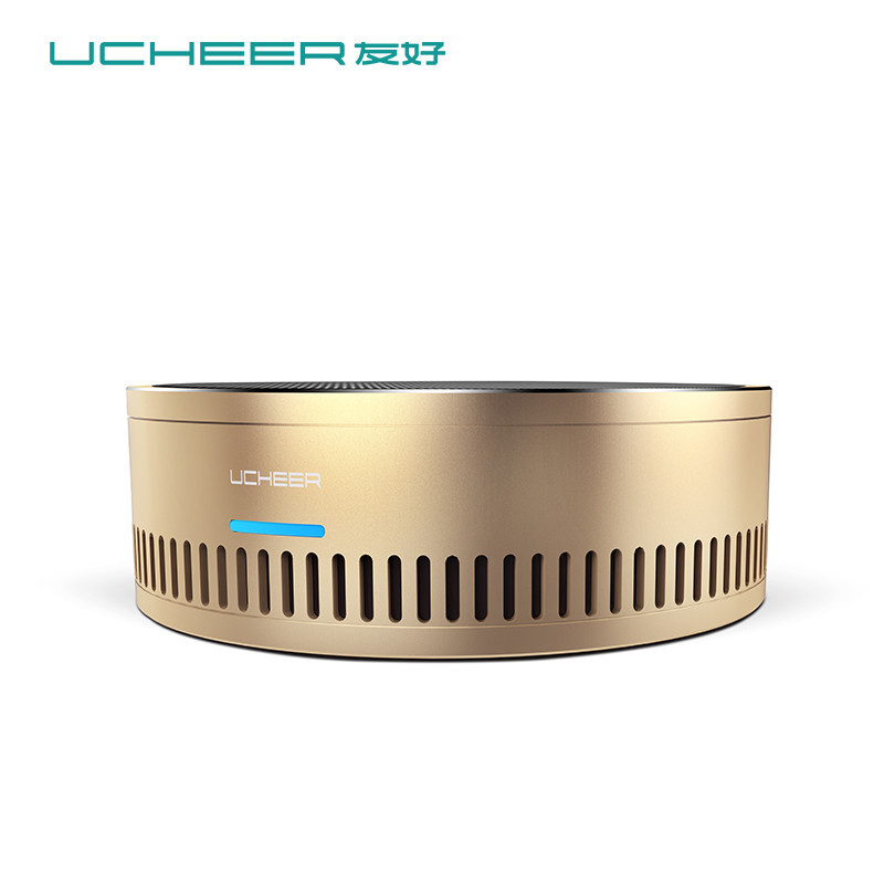 友好(UCHEER)空气净化器 V2 车载智能 除甲醛雾霾PM2.5 除异味二手烟 车载净化器 适用20㎡以下