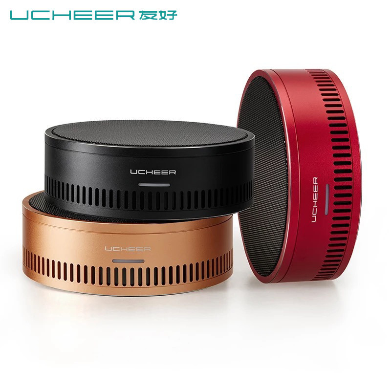 友好(UCHEER)空气净化器 V2 车载智能 除甲醛雾霾PM2.5 除异味二手烟 车载净化器 适用20㎡以下