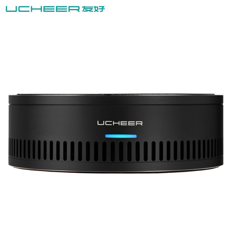 友好(UCHEER)空气净化器 V2 车载智能 除甲醛雾霾PM2.5 除异味二手烟 车载净化器 适用20㎡以下