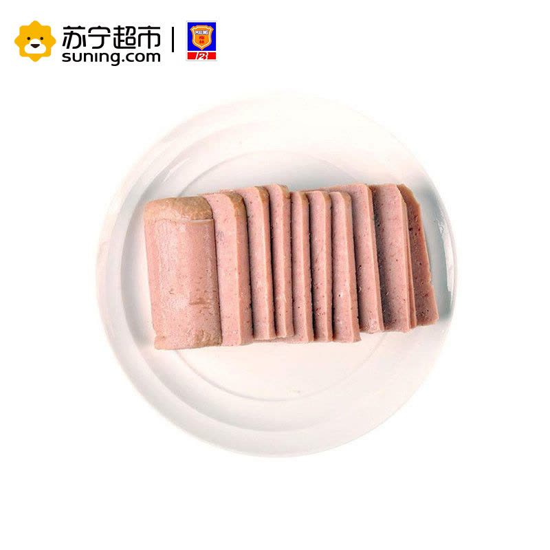 梅林MALING 鱼午餐肉罐头 340g 鱼类罐头图片