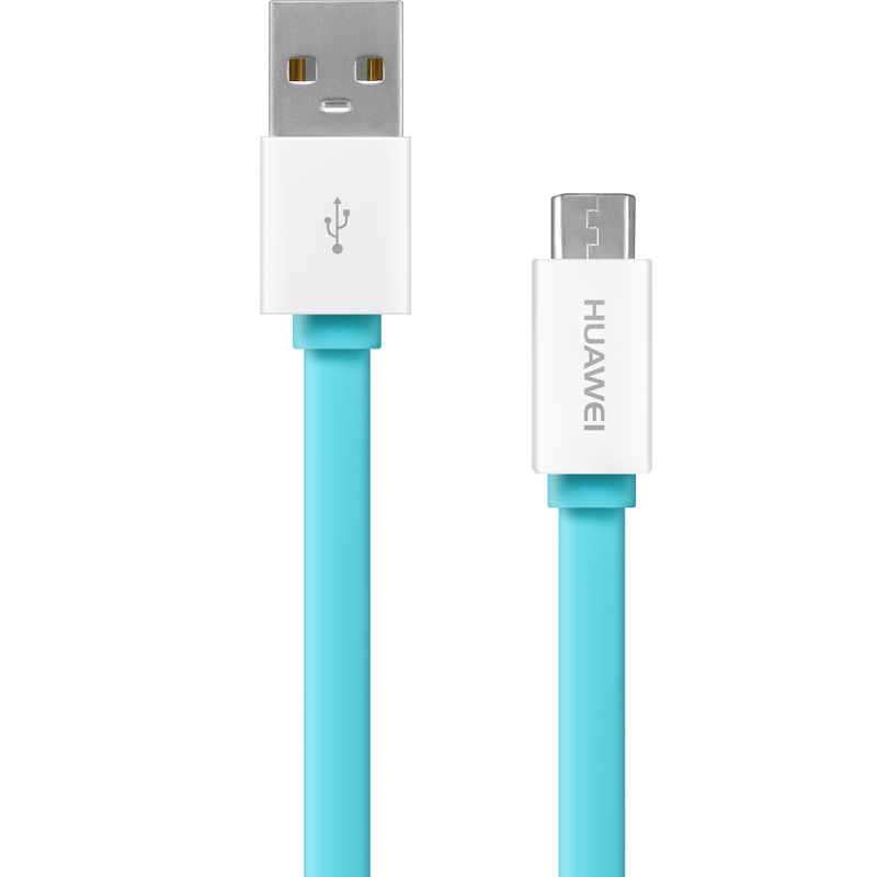 华为(HUAWEI)安卓电源线AP50蓝数据线1.5M MICRO USB PE材质连接线