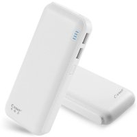 卡格尔(Cager)10000毫安 双向快充移动电源/充电宝 B16快充版 白色