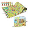 雅培赠品 迪士尼小熊维尼飞行棋+故事棋双面游戏套餐(非卖品不单独售卖)