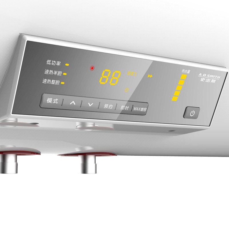 史密斯80升电热水器CEWH-N80 双棒速热 增容遥控