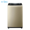 美的(Midea) MB80-8100WQCG 8公斤波轮洗衣机 智能操控 家用 金色