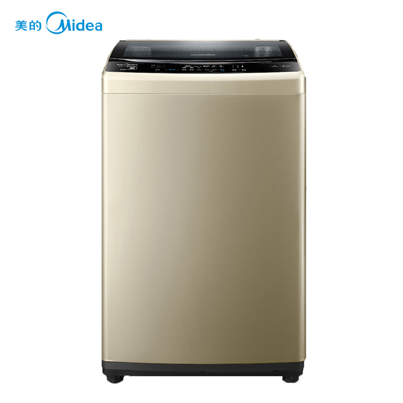 美的(Midea) MB80-8100WQCG 8公斤波轮洗衣机 智能操控 家用 金色