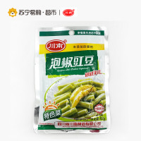 [苏宁易购超市]川南泡椒豇豆62克