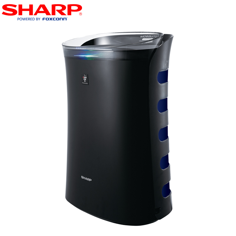 夏普(Sharp)空气净化器 FU-GFM50-B 家用 物理捕蚊 除霾 除甲醛 净离子除菌 净化器