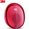 3M 二代车载空气净化器灵巧版 PN38806红色 除甲醛异味雾霾PM2.5汽车负离子活性炭氧吧