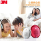 3M 二代车载空气净化器灵巧版 PN38806红色 除甲醛异味雾霾PM2.5汽车负离子活性炭氧吧