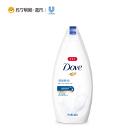 多芬(Dove)深层莹润滋养美肤沐浴乳1kg*2+300g+190g*2 保湿补水 组合装 各种肤质