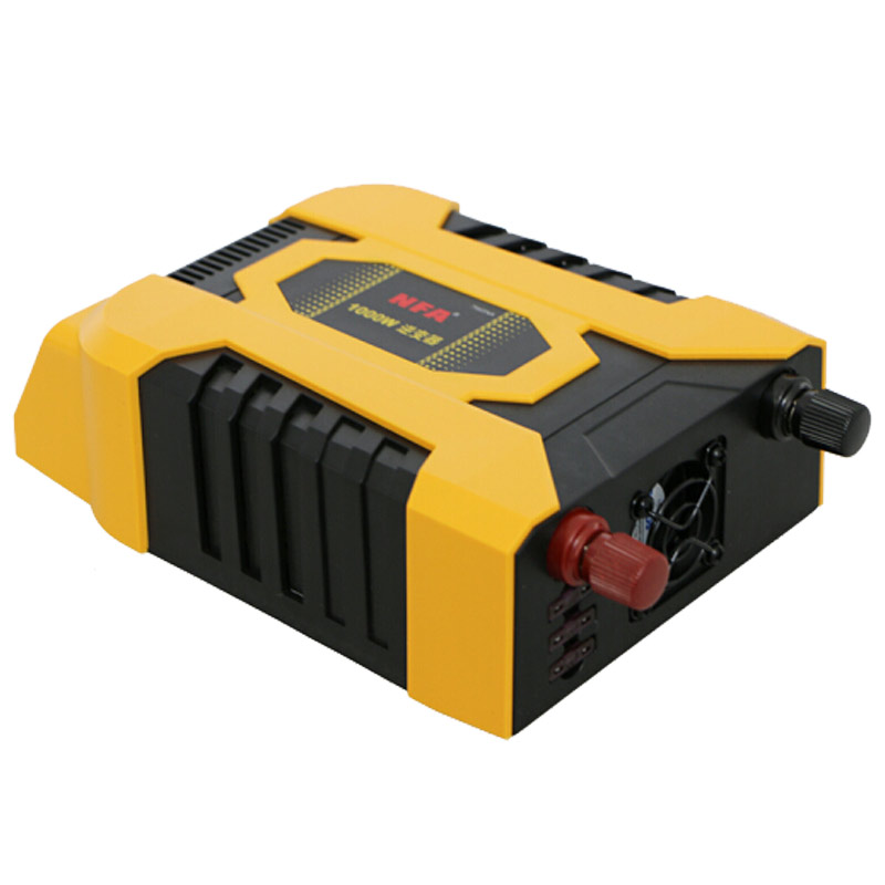 NFA纽福克斯 逆变器 7965NA 12V 1000W塑壳转换器 正常带动800W家用电器 双USB接口