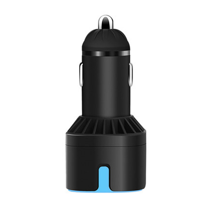 汽车宝贝 智能云蓝牙车载mp3无损播放器 AD986 汽车FM发射器 点烟器式充电可插U盘