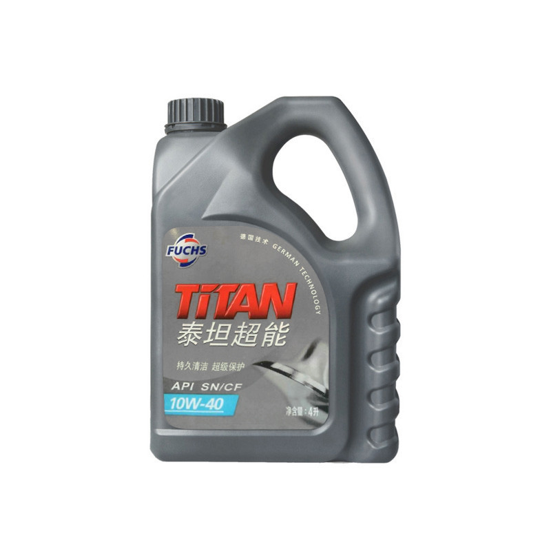 FUCHS/福斯 泰坦超能机油 10W-40 API SN /CF 4L/瓶