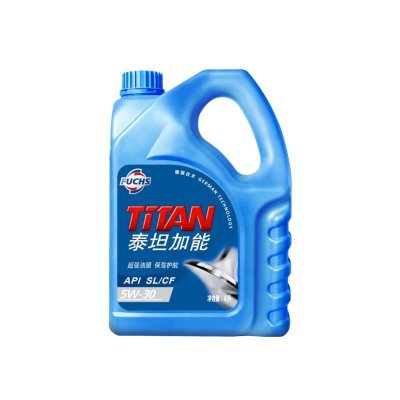 Fuchs/福斯TiTAN加能5W-30 API SL/CF 4L/瓶 矿物油 汽车汽油机油